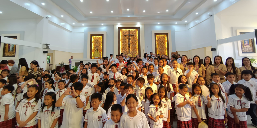 St. Alexander M. Sauli Catholic School Students & Teachers